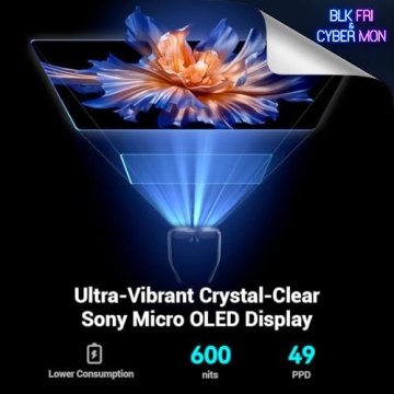 RayNeo Air2 AR Glasses | 201" Micro OLED Smart Technology