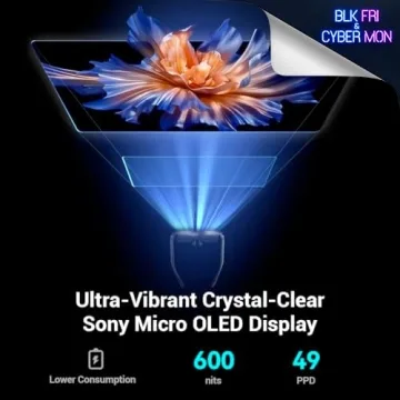 RayNeo Air2 AR Glasses | 201" Micro OLED Smart Technology