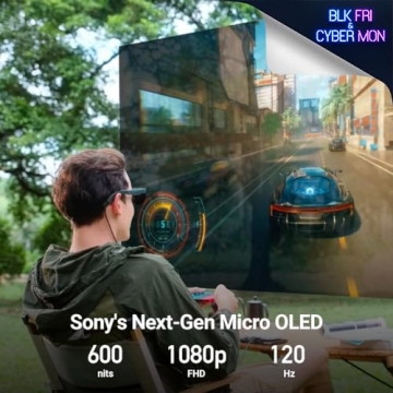 RayNeo Air2 AR Glasses | 201" Micro OLED Smart Technology