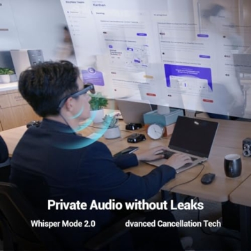 RayNeo Air2 AR Glasses | 201" Micro OLED Smart Technology