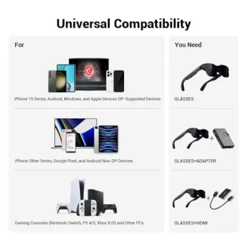 RayNeo Air2 AR Glasses | 201" Micro OLED Smart Technology