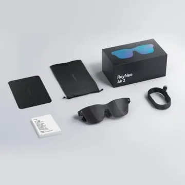 RayNeo Air2 AR Glasses | 201" Micro OLED Smart Technology