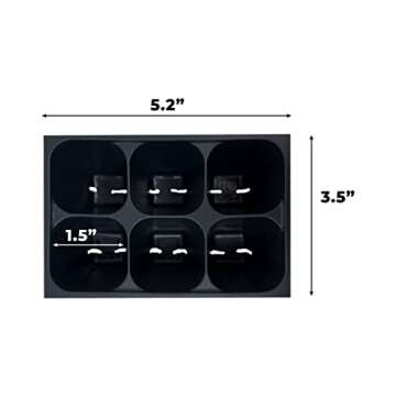 Hydroponic City Seed Starter Tray - 720 Cells & Plant Stakes
