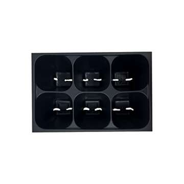 Hydroponic City Seed Starter Tray - 720 Cells & Plant Stakes