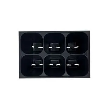 Hydroponic City Seed Starter Tray - 720 Cells & Plant Stakes