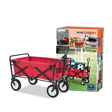 Mac Sports Heavy Duty Collapsible Wagon for All Uses
