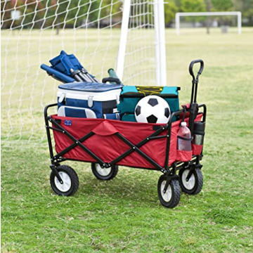 Mac Sports Heavy Duty Collapsible Wagon for All Uses