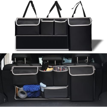 UYYE Trunk Hanging Organizer Durable Car Storage Solution