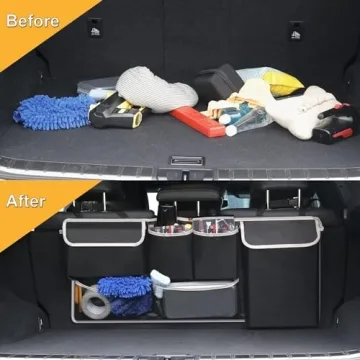 UYYE Trunk Hanging Organizer Durable Car Storage Solution