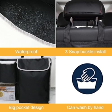 UYYE Trunk Hanging Organizer Durable Car Storage Solution