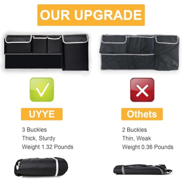 UYYE Trunk Hanging Organizer Durable Car Storage Solution