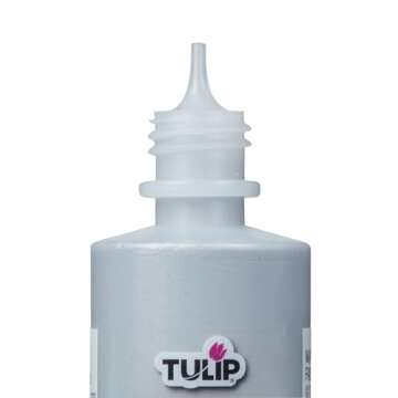 TULIP Puff Paint Metallic Silver 4 Fl Oz (Pack of 1)