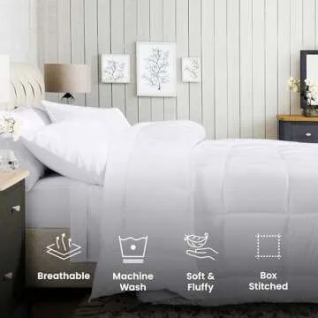Utopia Bedding All Season King Comforter Duvet Insert