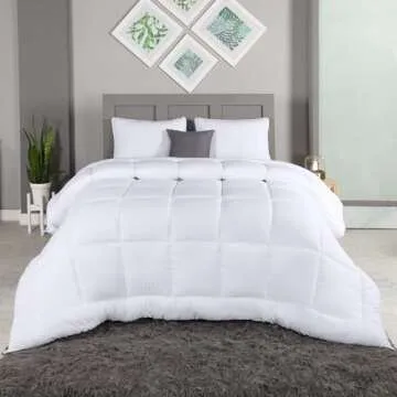 Utopia Bedding All Season King Comforter Duvet Insert