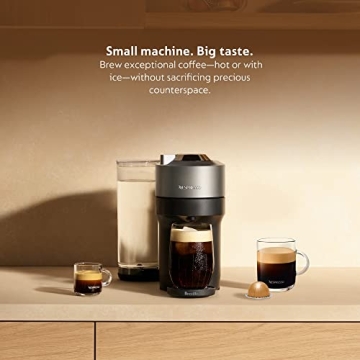 Nespresso Vertuo Pop+ Deluxe Coffee Maker with Frother