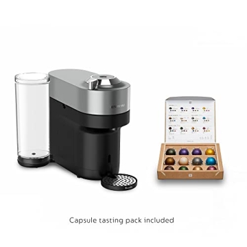 Nespresso Vertuo Pop+ Deluxe Coffee Maker with Frother