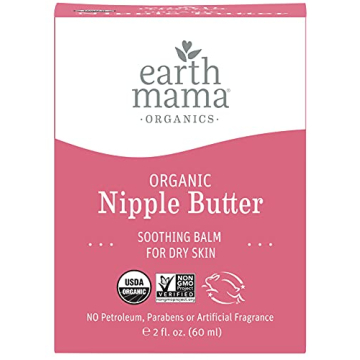 Earth Mama Organic Nipple Butter for Breastfeeding Moms