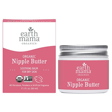 Earth Mama Organic Nipple Butter for Breastfeeding Moms