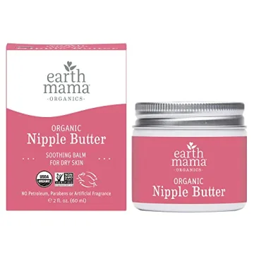 Earth Mama Organic Nipple Butter for Breastfeeding Moms