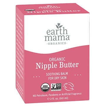 Earth Mama Organic Nipple Butter for Breastfeeding Moms