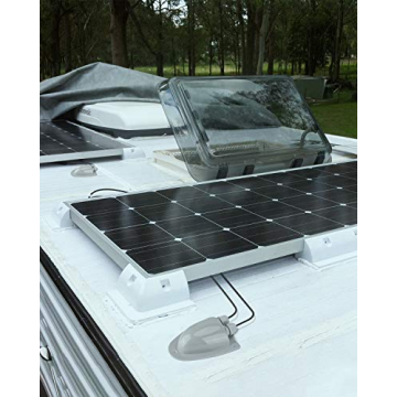 BougeRV Waterproof Solar Double Cable Entry Gland Box