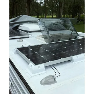 BougeRV Waterproof Solar Double Cable Entry Gland Box