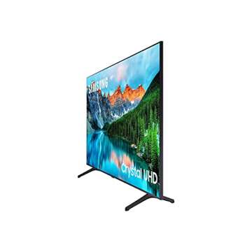 Samsung 65-Inch BE65T-H Pro TV | Commercial | Easy Digital Signage Software | 4K | HDMI | USB | TV Tuner | Speakers | 250 nits, Black