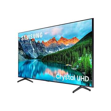 Samsung 65-Inch BE65T-H Pro TV | Commercial | Easy Digital Signage Software | 4K | HDMI | USB | TV Tuner | Speakers | 250 nits, Black