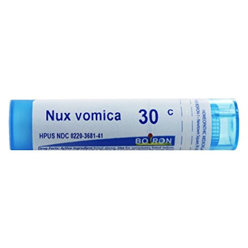 Boiron Nux vomica 30C Homeopathic Mood Booster