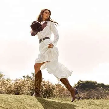 TINSTREE Cowgirl Boots: Stylish Comfort for Every Occasion