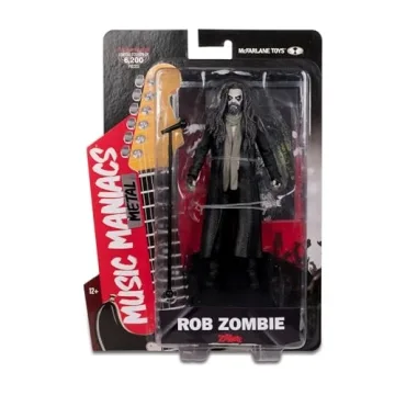 Limited Edition McFarlane Rob Zombie Figure for Collectors