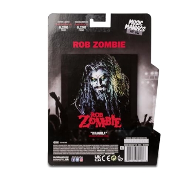 Limited Edition McFarlane Rob Zombie Figure for Collectors