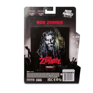 Limited Edition McFarlane Rob Zombie Figure for Collectors