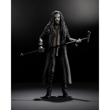 Limited Edition McFarlane Rob Zombie Figure for Collectors