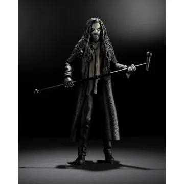 Limited Edition McFarlane Rob Zombie Figure for Collectors