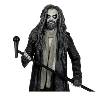 Limited Edition McFarlane Rob Zombie Figure for Collectors