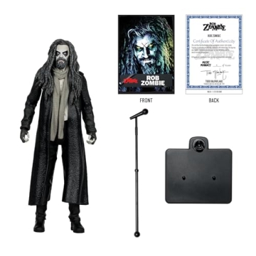Limited Edition McFarlane Rob Zombie Figure for Collectors