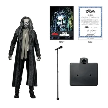 Limited Edition McFarlane Rob Zombie Figure for Collectors