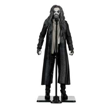 Limited Edition McFarlane Rob Zombie Figure for Collectors
