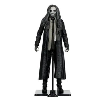 Limited Edition McFarlane Rob Zombie Figure for Collectors