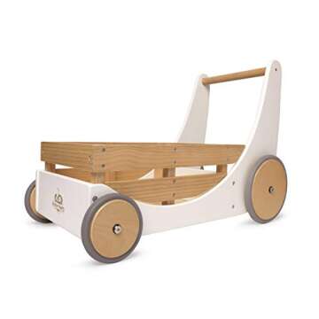 Kinderfeets Toy Box Walker for Stylish Storage and Play
