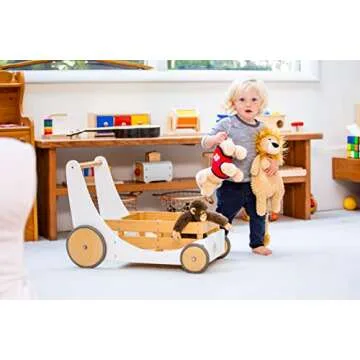 Kinderfeets Toy Box Walker for Stylish Storage and Play