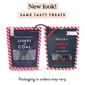 Bocce's Bakery All-Natural Christmas Dog Treats