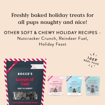 Bocce's Bakery All-Natural Christmas Dog Treats