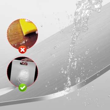 2024 New Titanium Cutting Board - 100% Pure Titanium Cutting Boards for Kitche, Upgrade Double Sided Food-Grade Titanium Board, Thick Titanium Cutting Board for Home Kitchen Cooking (18 * 12 in)