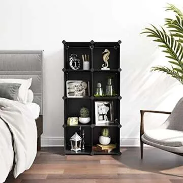 SONGMICS Modular Cube Storage Organizer for Any Space