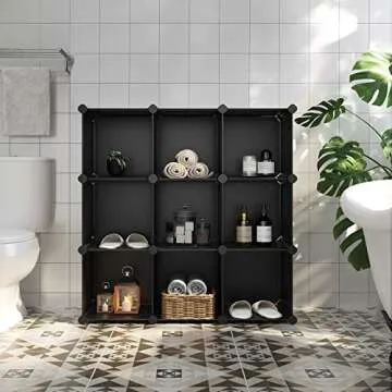 SONGMICS Modular Cube Storage Organizer for Any Space