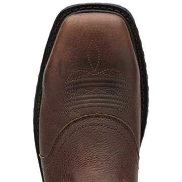 Ariat Waterproof Leather Work Boots for Men Durable Stylish