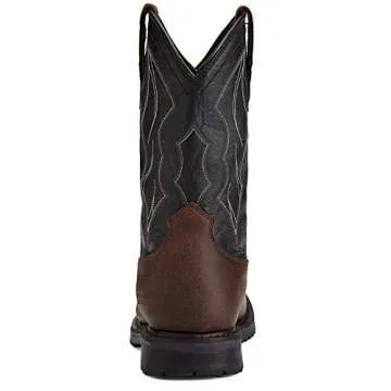 Ariat Waterproof Leather Work Boots for Men Durable Stylish