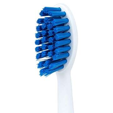 PRO-SYS VarioSonic Orthodontic for Braces, Dentures, Dental Implants Electric Toothbrush, Extra Soft Replacement Dupont Brush Heads, Rechargeable Power ADA Accepted Smart Sonic Toothbrush with Timer